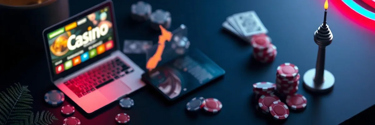 new online casinos nz in New Zealand — JackpotCity and Spin Casino: Dual Entry into NZ